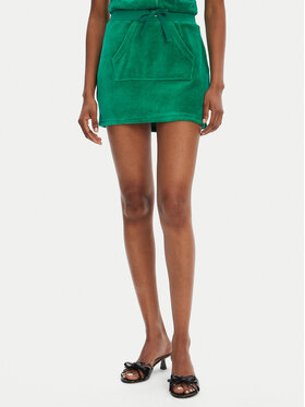Juicy Couture Juicy Couture Minifalda Heritage JCGGS125022 Verde Slim Fit