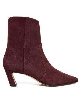 Stuart Weitzman Ботильйони Stuart Weitzman Stassi SM498 Бордовий