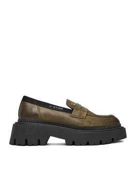 G-Star Raw Loaferice G-Star Raw CEO-WI34-JOSIA-04 Zelena