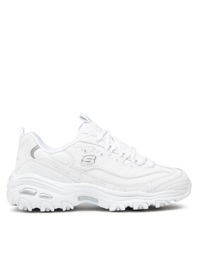Skechers Sneakersy Skechers Play On 11949/WSL Biela