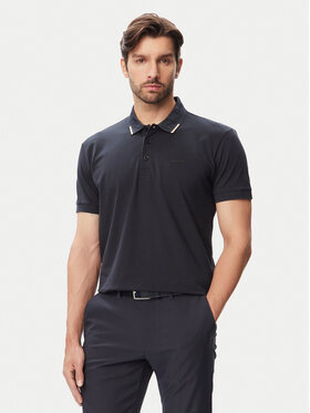 BOSS BOSS Поло Swing Paddy 50564779 Cиній Regular Fit
