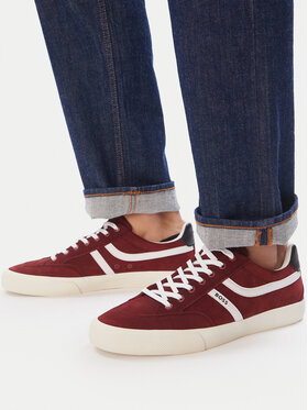 BOSS Zapatillas de tenis BOSS Aiden 50568469 Rojo oscuro