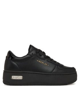 REPLAY Snīkeri REPLAY GWZ5O.000.C0024L Melns