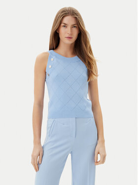 Artigli Artigli Топ ACMA001879 Голубий Regular Fit