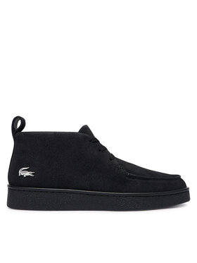 Lacoste Laisvalaikio batai Lacoste Chukka Suede 7-50SMA0027 Juoda