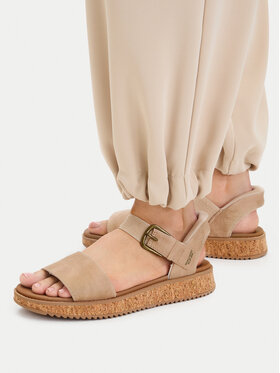 Skechers Босоніжки Skechers Bobs Sun Vibe 114423/NAT Бежевий