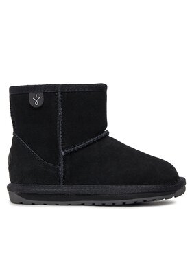 EMU Australia Schneeschuhe EMU Australia Wallaby Mini K10103 Schwarz