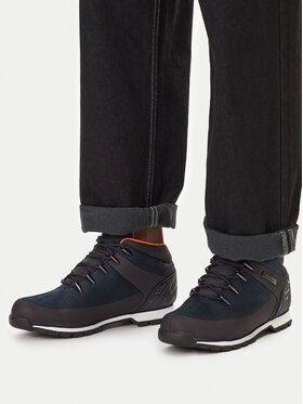 Timberland Черевики Timberland Euro Sprint Fabric Wp TB1A1QKA0191 Cиній