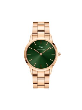 Daniel Wellington Pulkstenis Daniel Wellington iconic Emerald DW00100419 Zelta