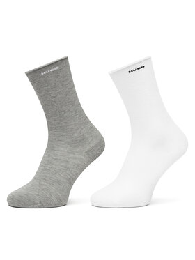 HUGO Dlhé ponožky HUGO 50491674 Farebná