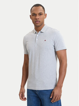 Napapijri Napapijri Polo Ealis NP0A4H8B Gris Regular Fit