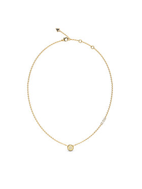 Guess Kaklo papuošalas Guess JUBN04 593JW Auksinė