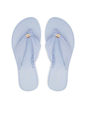 Tommy Hilfiger Flip-flops Tommy Hilfiger Th Scandi Soft Summer Sandal FW0FW09421 Világoskék