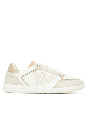 EA7 Emporio Armani Снікерcи EA7 Emporio Armani 7X000405 AF19826 MZ170 Білий