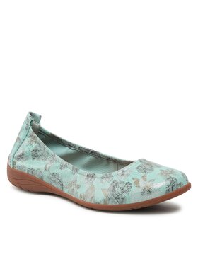Josef Seibel Baleríny Josef Seibel Fenja 01 74801 372 612 Zelená