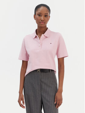 Tommy Hilfiger Tommy Hilfiger Polo 1985 WW0WW43224 Rosa Regular Fit