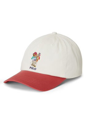 Polo Ralph Lauren Бейсболка Polo Ralph Lauren 323B13854001 Білий