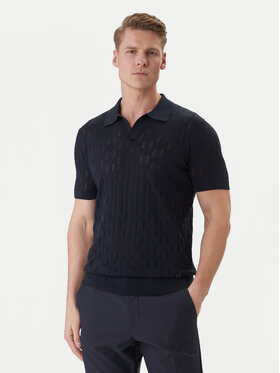 KARL LAGERFELD KARL LAGERFELD Polo 655005 562301 Azul marino Slim Fit