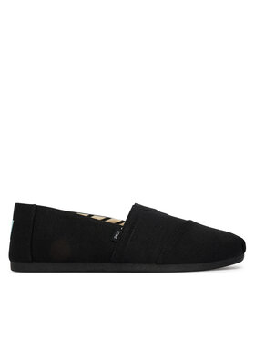 Toms Туфлі Toms Alpargata Classic 10020785 Чорний