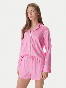 LAUREN RALPH LAUREN LAUREN RALPH LAUREN Піжама ILN12489 Рожевий Regular Fit