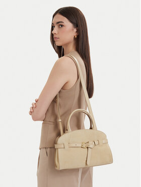 Coccinelle Сумка Coccinelle TLB Coccinellesabine Suede Bi E1 TLB 18 02 01 Бежевий