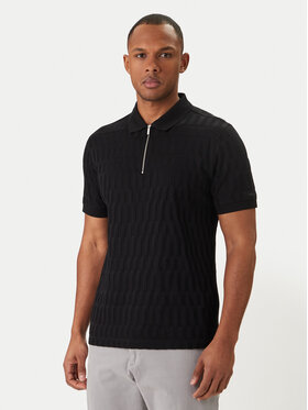 KARL LAGERFELD KARL LAGERFELD Polo 745008 562203 Negro Regular Fit