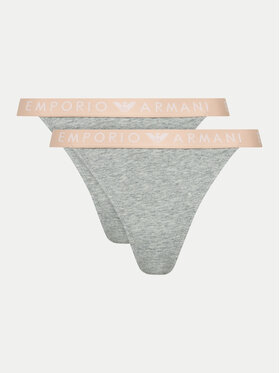 Emporio Armani Underwear Emporio Armani Underwear Komplet tangic﻿ 164522 4F227 00948 Siva