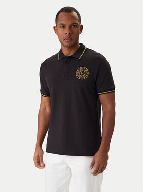 Versace Jeans Couture Versace Jeans Couture Polo 80GAGT03 CJ01T Negro Regular Fit