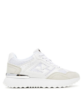 Guess Snīkeri Guess FLTKOR ELE12 Balts