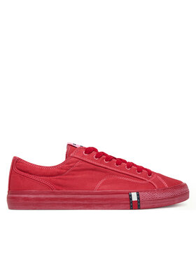 Tommy Jeans Tenisice Tommy Jeans Archive Vulc. Y2K Washed Canvas EM0EM01720 Crvena