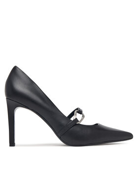 Calvin Klein High Heels Calvin Klein Ess Stiletto 90 Hdw Lth HW0HW03303 Schwarz