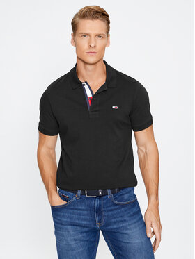 Tommy Jeans Tommy Jeans Polo DM0DM15370 Negro Slim Fit