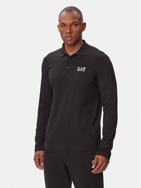 EA7 Emporio Armani EA7 Emporio Armani Polo 8NPF17 PJVUZ 1200 Negro Regular Fit