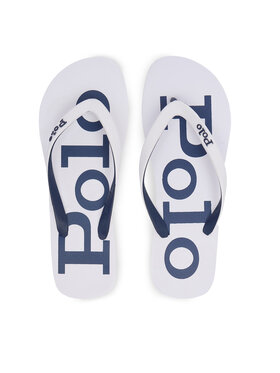 Polo Ralph Lauren В'єтнамки Polo Ralph Lauren Bolt 816830672002 Білий