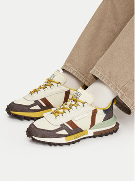 Lacoste Sneakersy Lacoste 52SFA0141 Beżowy jasny