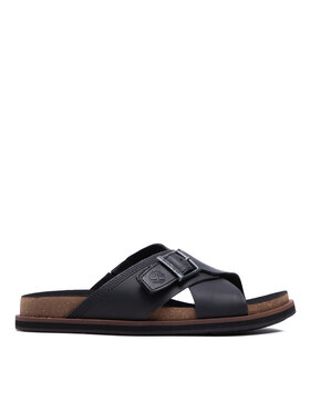 Timberland Ciabatte Timberland Amalfi Vibes Cross Slide TB0A2B65015 Nero