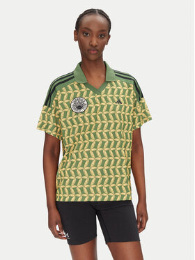 adidas adidas Футболка FARM Rio JD6302 Зелений Loose Fit