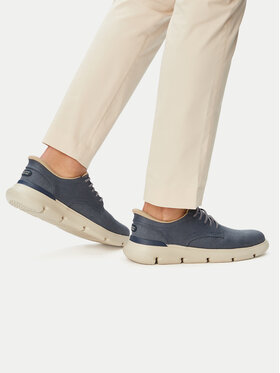 Skechers Туфлі Skechers Slip-Ins: Garza - Clive 205352/BLU Голубий