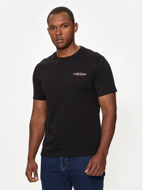 Guess Jeans Guess Jeans Футболка M4YI55 K8HM0 Чорний Slim Fit