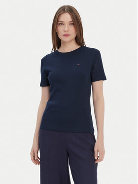 Tommy Hilfiger Tommy Hilfiger T-Shirt New Cody WW0WW40587 Dunkelblau Regular Fit
