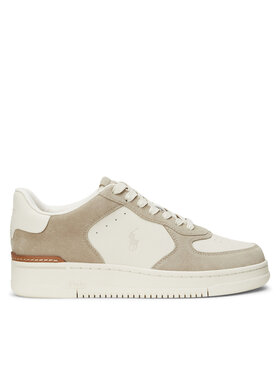Polo Ralph Lauren Sneakersy Polo Ralph Lauren 809945251002 Béžová