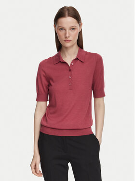 BOSS BOSS Polo Fidenka 50545015 Rojo Regular Fit