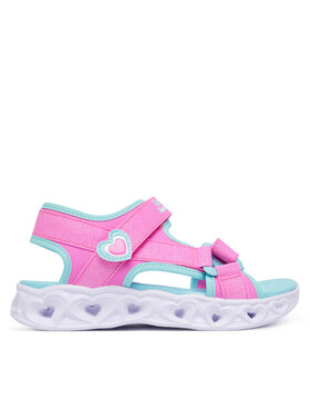 Skechers Босоніжки Skechers Heart Lights Sandals 303114L/PKTQ Рожевий