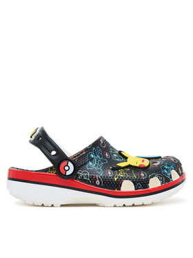 Crocs Шльопанці Crocs Pokémon Classic Clog 211344 Чорний