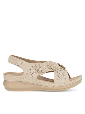 Clara Barson Sandály Clara Barson WYL05010-16 Béžová