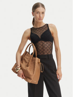 Elisabetta Franchi Сумка Elisabetta Franchi BS-19H-61E2-V890 Бежевий