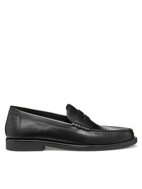 Geox Mokasíny Geox U Recanati U55HVD 00043 C9999 Čierna