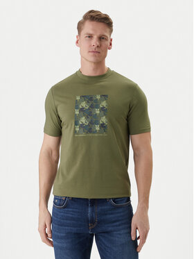 KARL LAGERFELD KARL LAGERFELD Camiseta 755037 562221 Verde Loose Fit