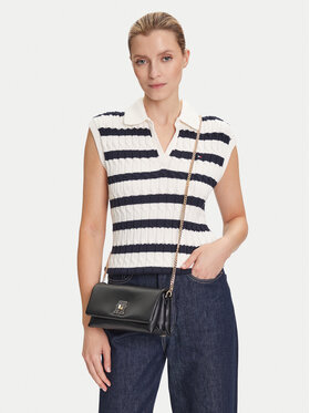 Tommy Hilfiger Kabelka Tommy Hilfiger Th Modern Mini Crossover AW0AW17462 Čierna
