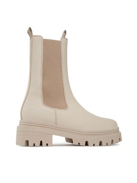 Tamaris Členková obuv s elastickým prvkom Tamaris 1-25498-41 Béžová